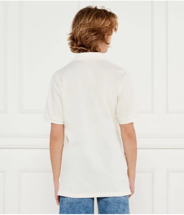 Футболка поло Regular fit Polo Ralph Lauren, бежевый — фото 3