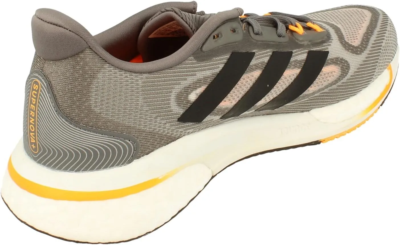 Мужские кроссовки Adidas Supernova +, белый/черный/серый — фото 3