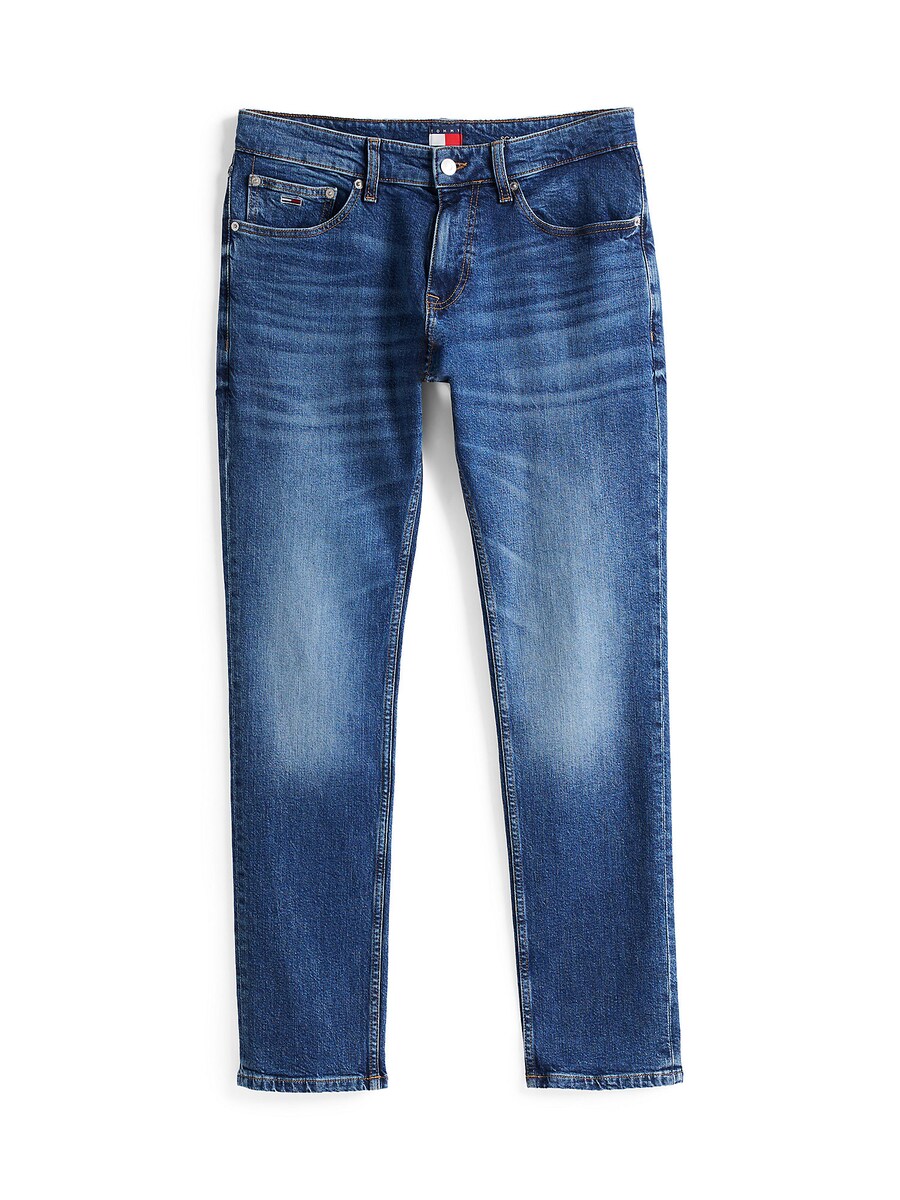 

Облегающие джинсы Tommy Jeans Scanton, синий деним