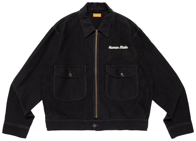 

Рабочая куртка на молнии Human Made, черная