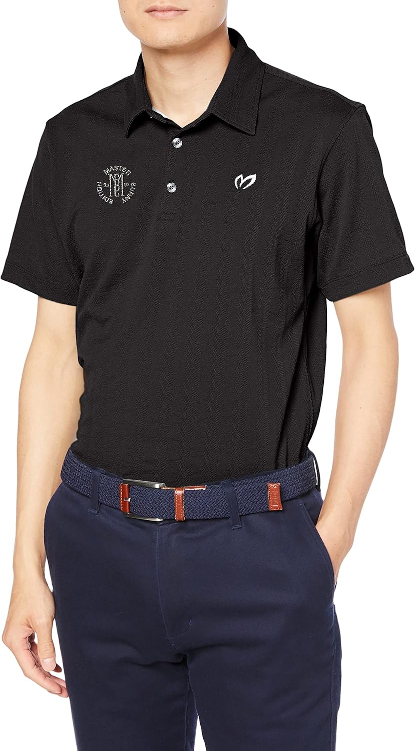 

Мужская поло-рубашка с коротким рукавом Master Bunny Edition (эластичная ткань, ECOPET: переработанный материал) / для гольфа / 758-3160501, черный