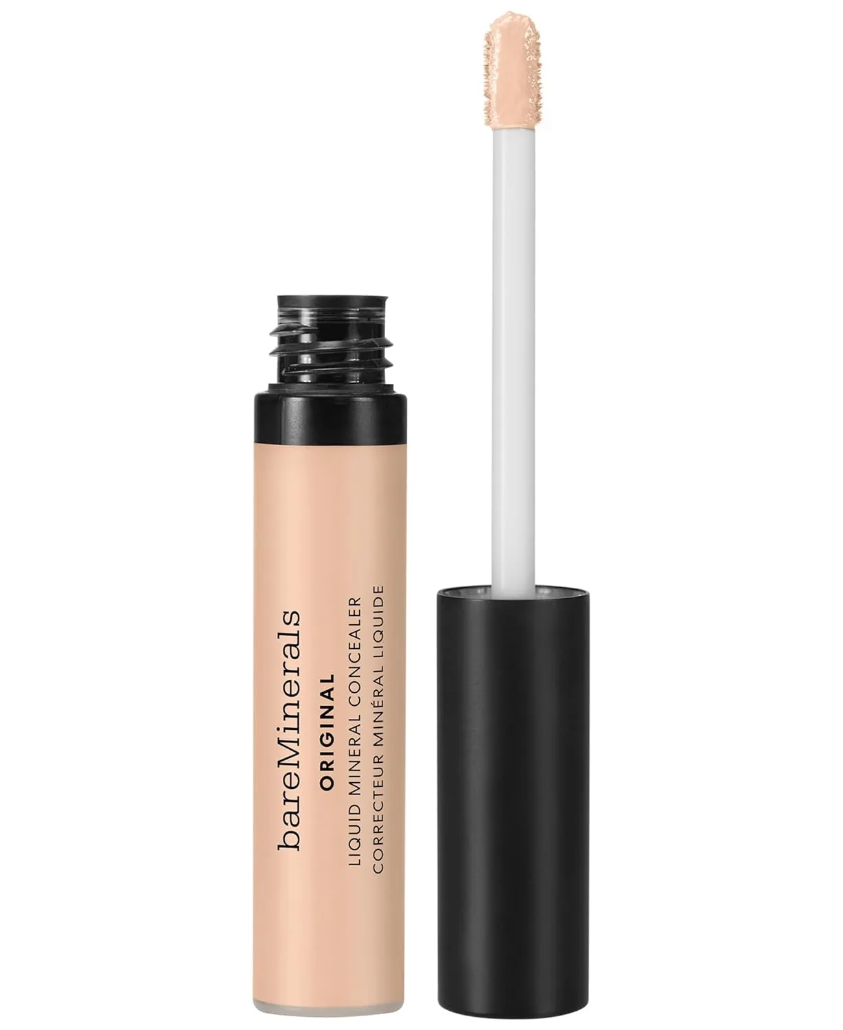 bareMinerals Оригинальный жидкий минеральный консилер - Корректор цвета для лица и области под глазами - Осветляет темные круги и покраснения 5,9 мл (1 шт.), (AA) Very Fair 0.5C