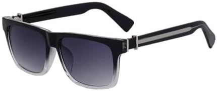 

Винтажные прямоугольные солнцезащитные очки, классические солнцезащитные очки в маленькой оправе для женщин и мужчин, очки с защитой от УФ-излучения UV400 MTZJH, C3 Black Double Grey