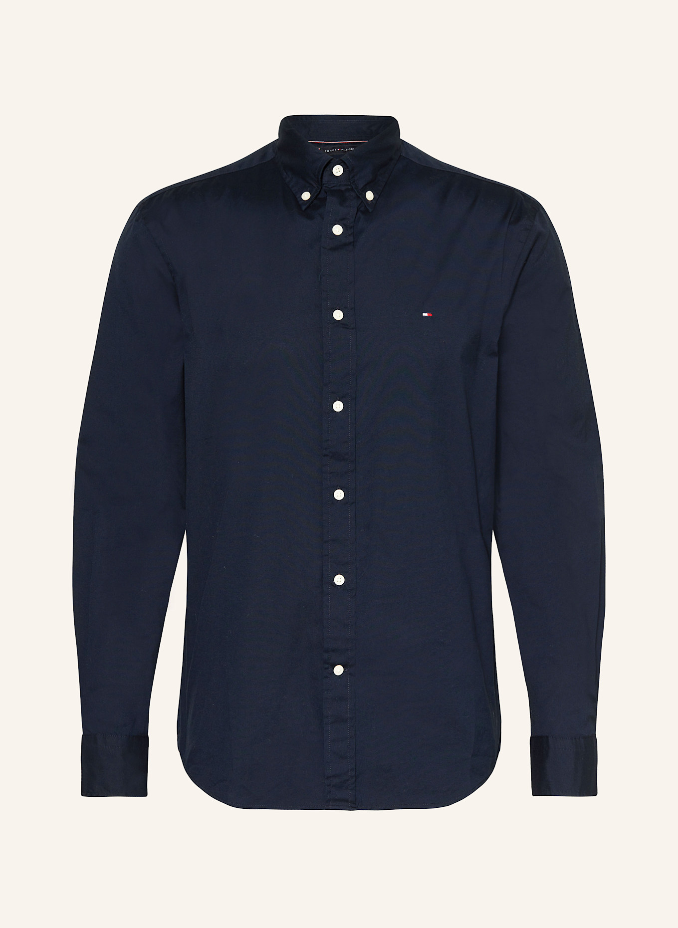 

Рубашка обычного кроя Tommy Hilfiger, синий
