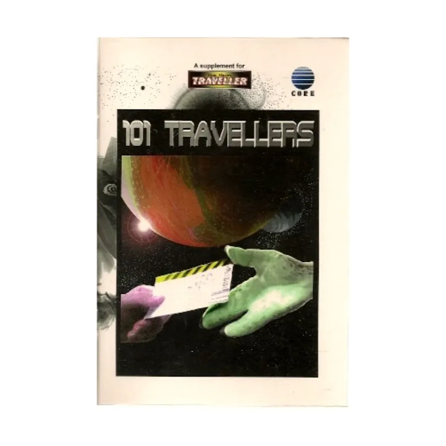 

101 Travellers, Traveller (BITS), мягкая обложка