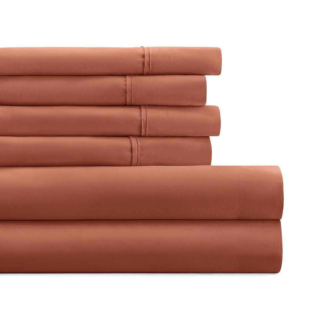 

Роскошный ультрамягкий комплект постельного белья Home Collection, цвет Clay