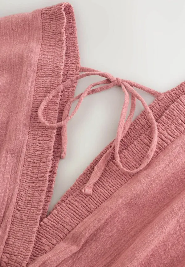 Комбинезон с широкими штанинами и рукавами Next, Pink — фото 2
