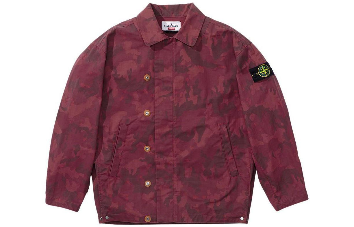 Stone Island X Stone Island Joint Series куртка унисекс Supreme, цвет Tan — фото 3