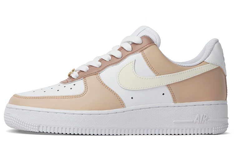 

Кроссовки Nike Air Force 1 Skateboarding Shoes Men Low-top Brown, коричневый