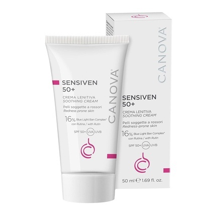 

Sifarma Spa Div. Canova Sensen 50+ Успокаивающий крем для лица 50 мл