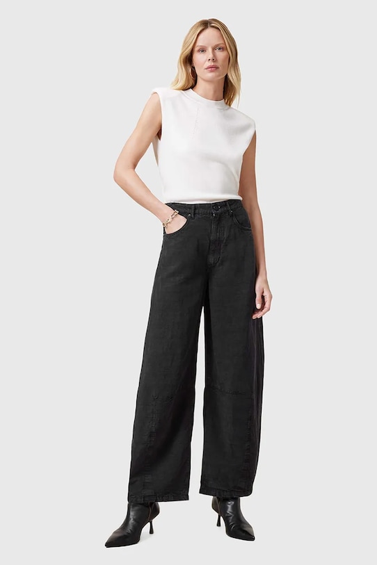 

Брюки JETT Allsaints, черный