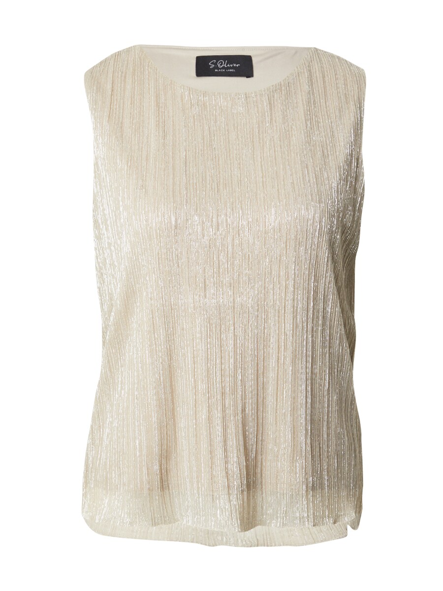 

Топ s.Oliver BLACK LABEL, бежевый