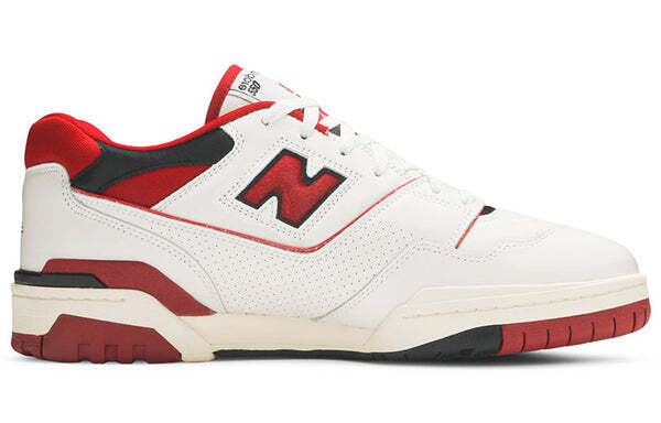 Кроссовки x aime leon dore 550 New Balance, белый — фото 2