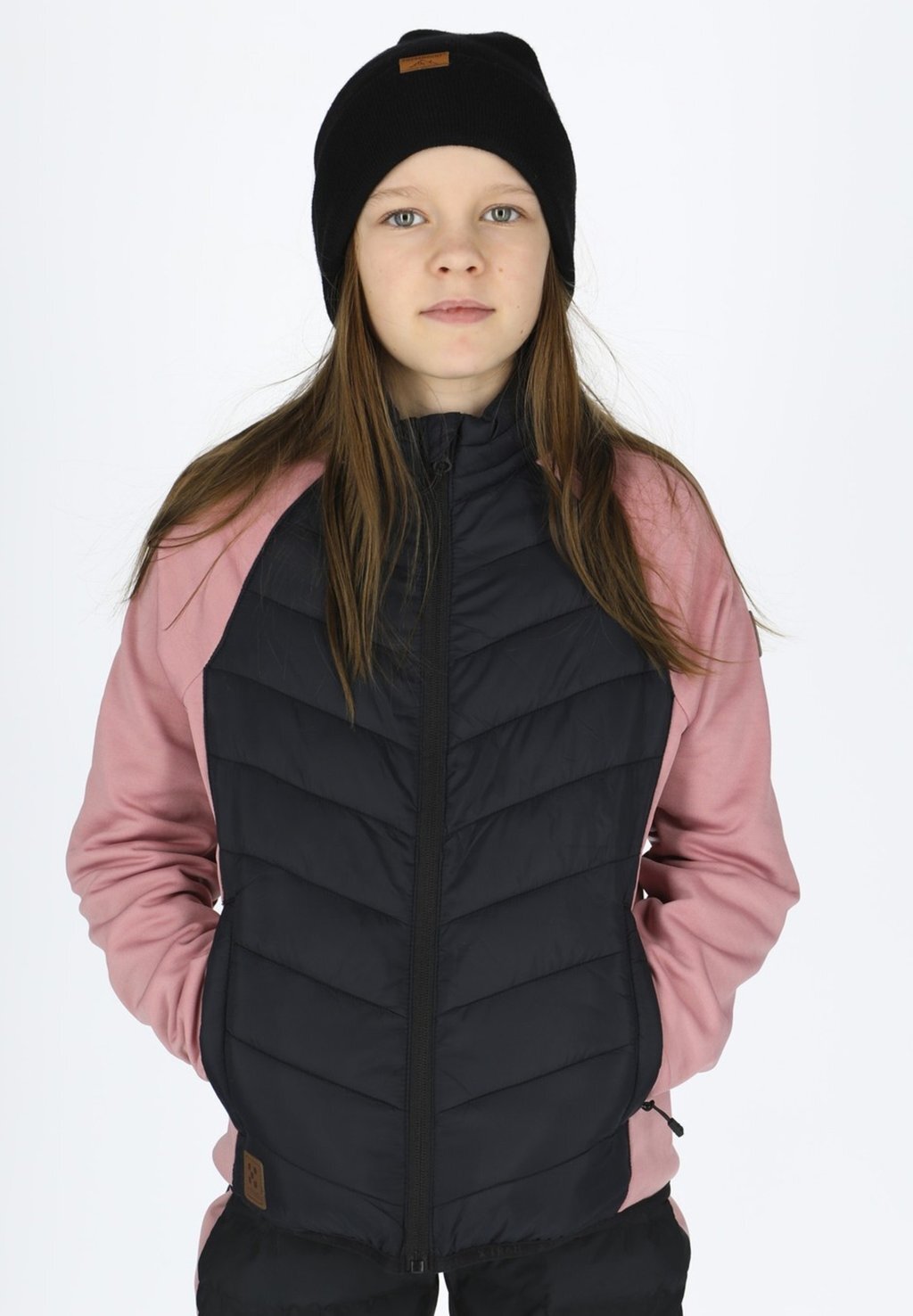 

Зимняя куртка HYBRID JR X-Trail, цвет dusty rose black
