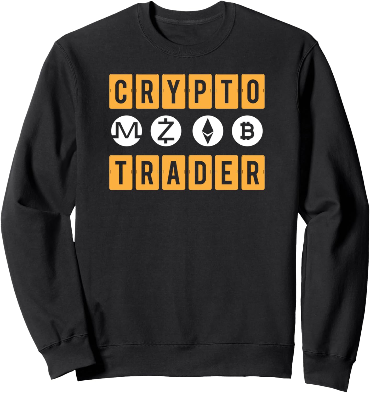 

Криптотрейдер Биткойн BTC HODL Блокчейн Криптовалюта Толстовка Bitcoin & Cryptocurrency Crypto Trader Gifts, черный