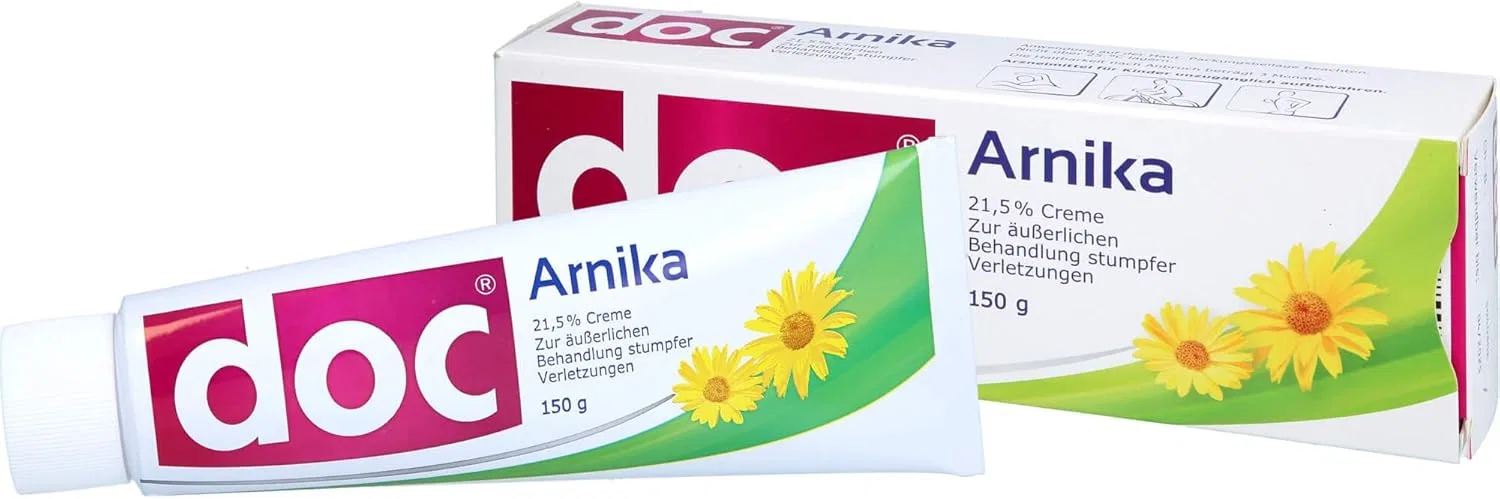 Крем Doc Arnica для суставов и мышц Doc — фото 2