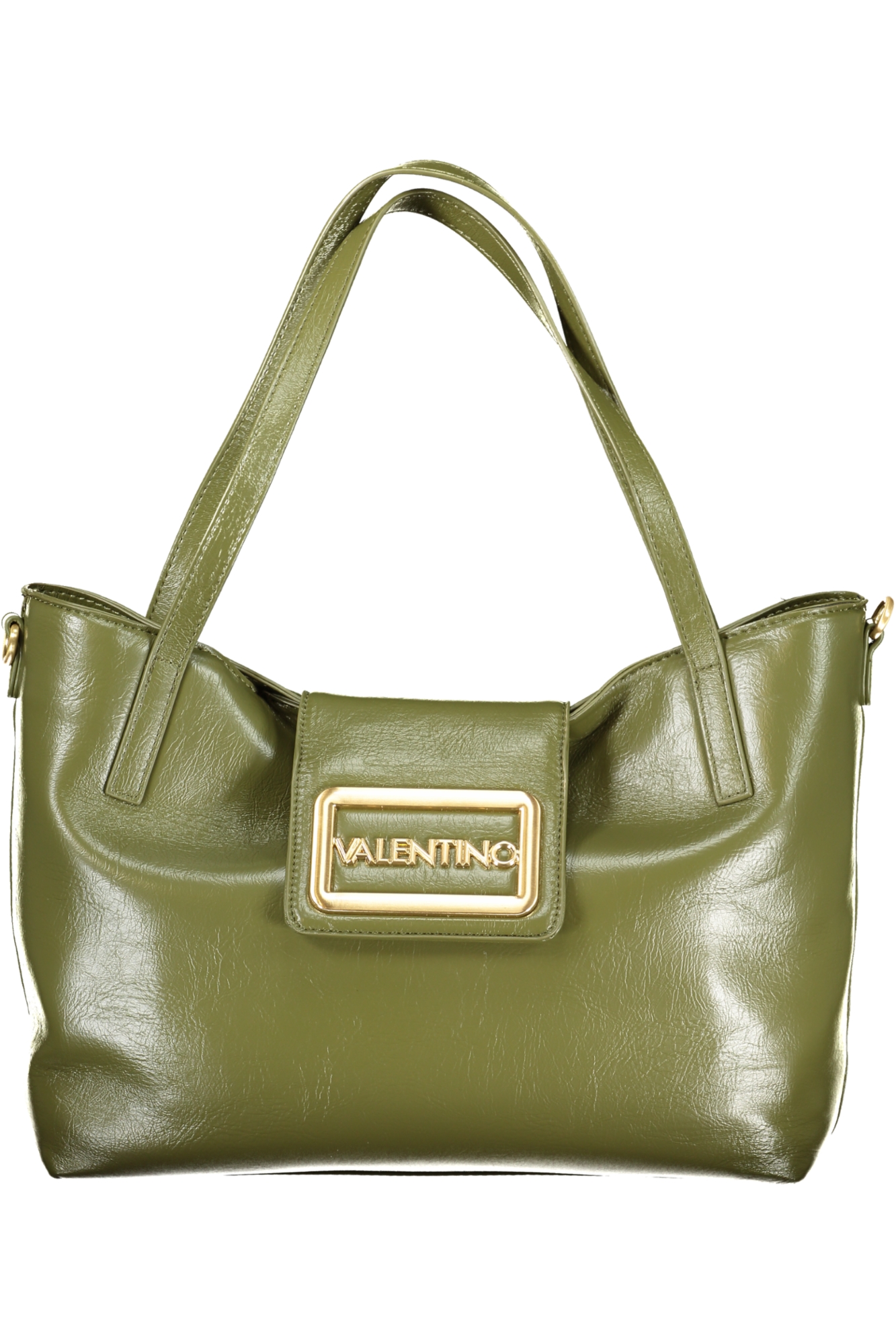 

Сумка женская Valentino с двумя ручками, зеленый / золотой