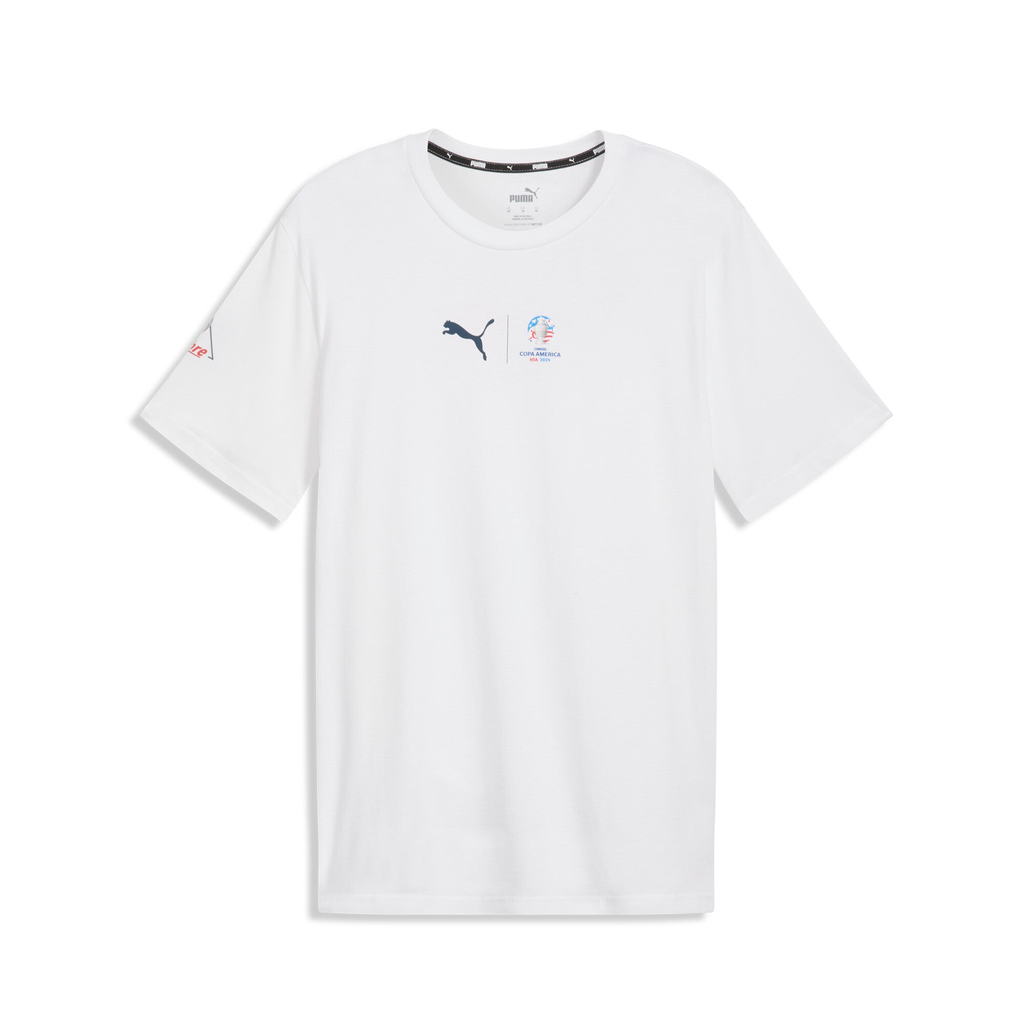 

Мужская футболка PUMA Cumbre CONMEBOL Copa America 2024, белый