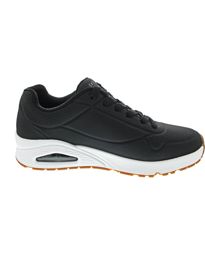 Skechers Кроссовки Uno Stand on Air, черные — фото 3