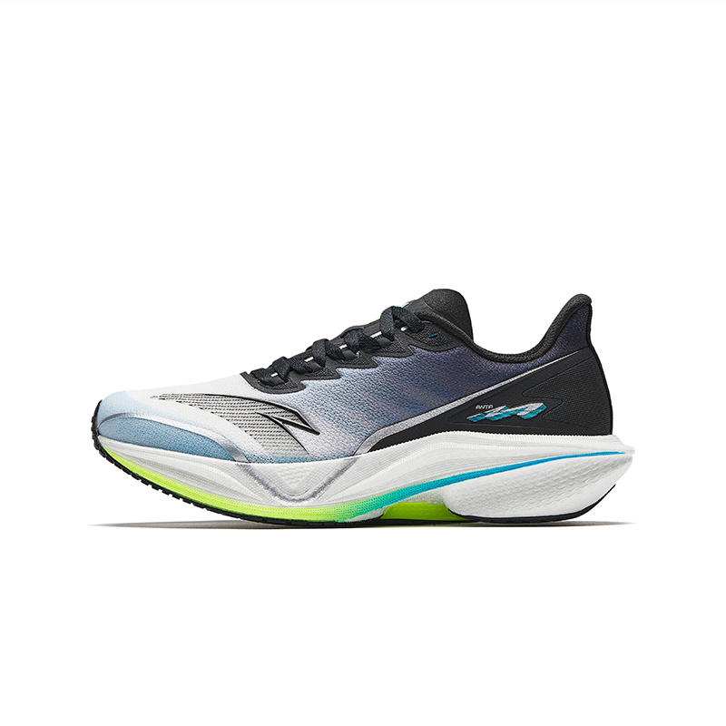 

Легкие детские кроссовки low top с амортизацией Antakids, белый/черный/синий