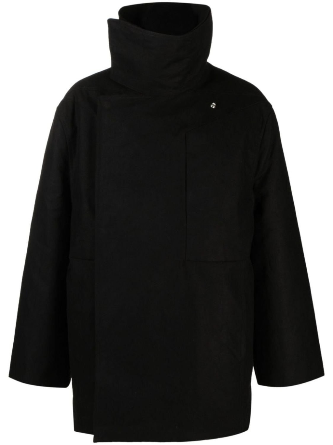 

Rick Owens пуховик Jumbo с воротником-воронкой, черный
