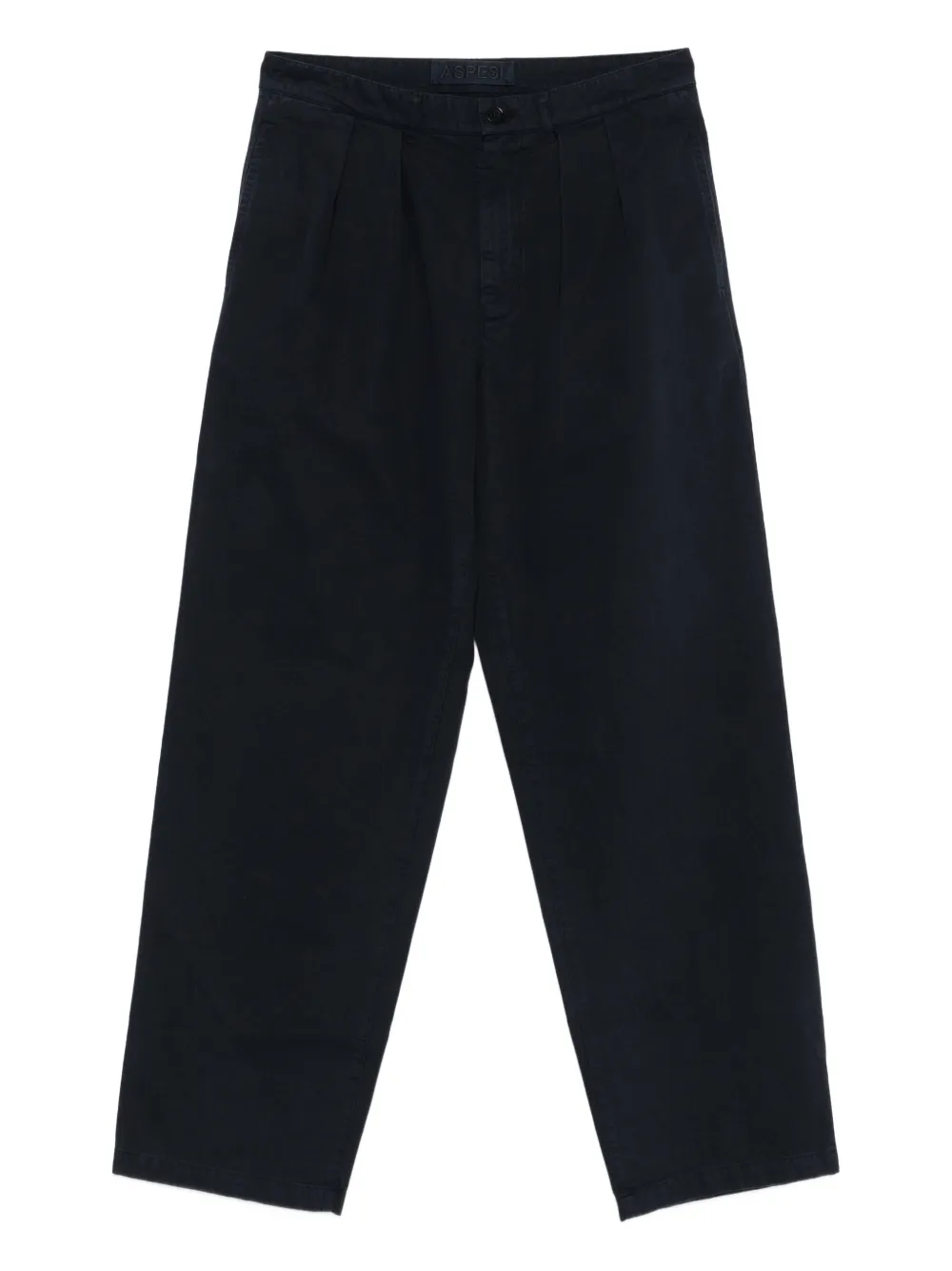 

Брюки со складками ASPESI, синий