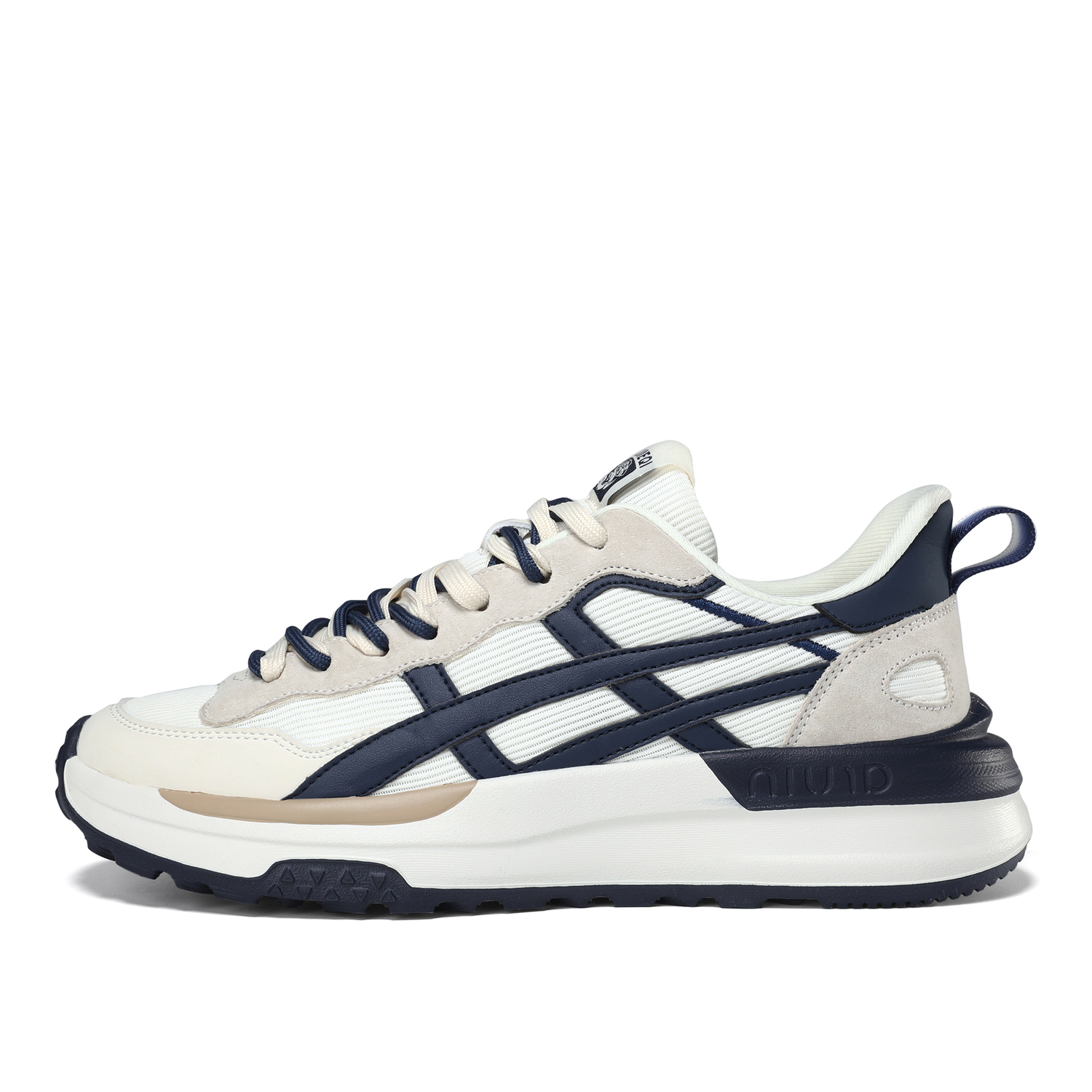 

Boogie Bear Мужские синие скейтерские кроссовки, цвет Blue