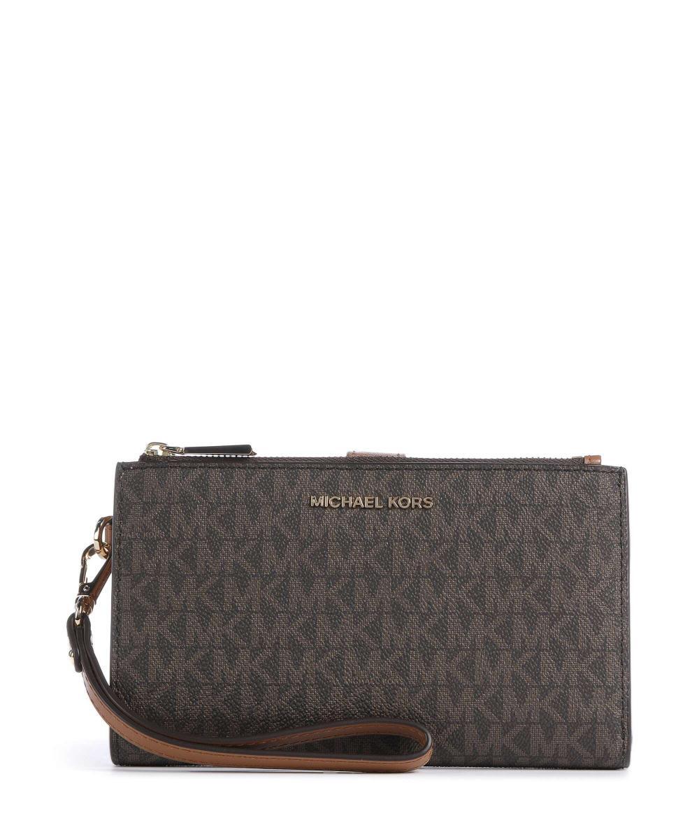 

Кошелек jet set из парусины Michael Kors, коричневый