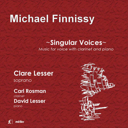 

CD диск Finnissy, Michael / Lesser, Clare / Lesser, David: Singular Voices