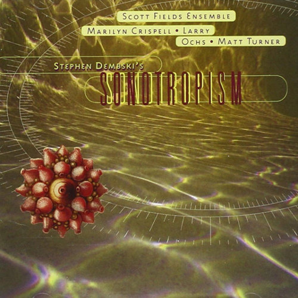 

Диск CD Sonotropism - Stephen Dembski