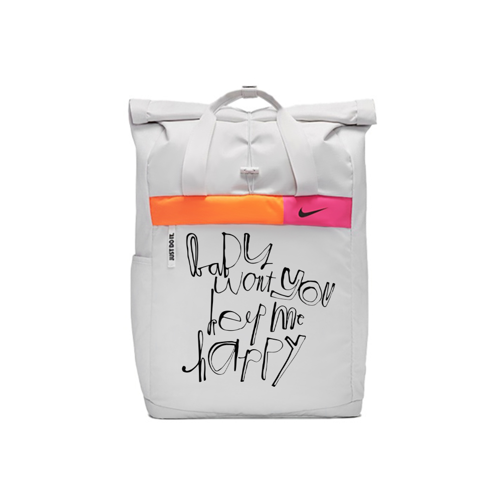 

Nike Тканевый рюкзак Regular Unisex светло-серебристый, Little Sweet Banana