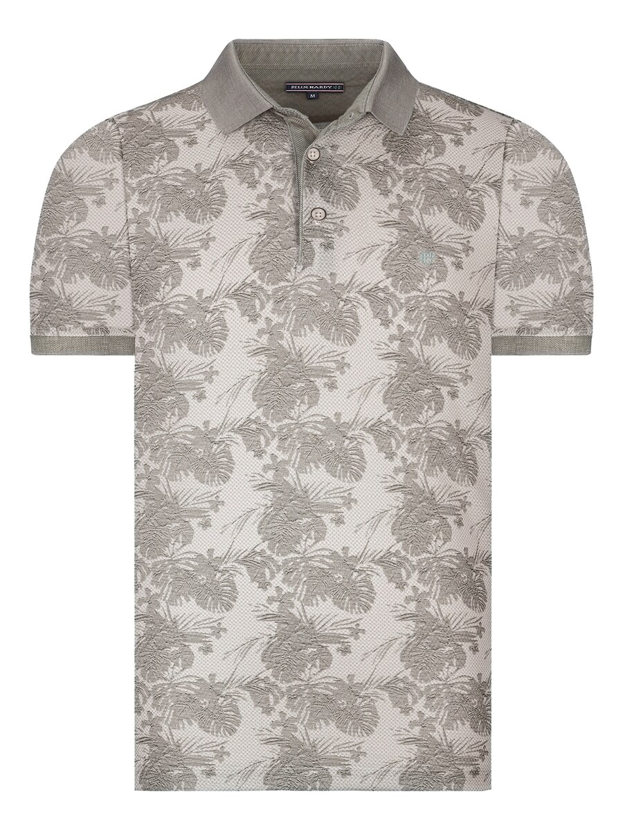 

Рубашка Felix Hardy Enzo, цвет Taupe/Light grey