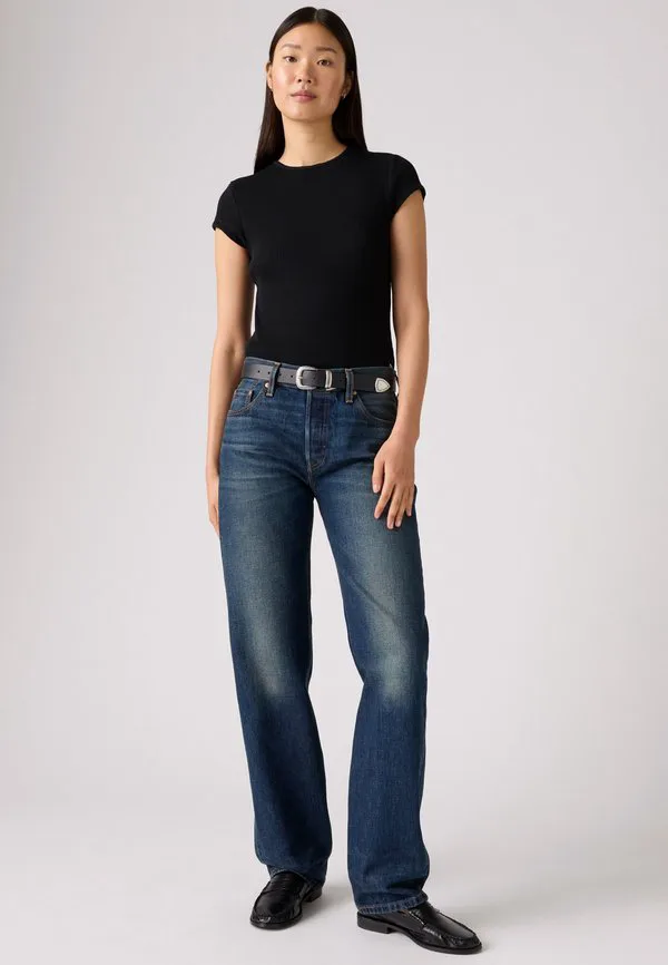 501 прямые джинсы 90-х годов Levi'S, Educate In Arts Selvedge — фото 4