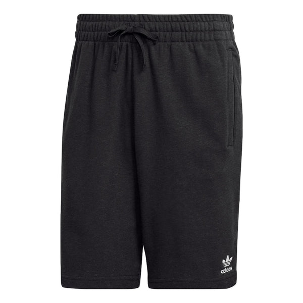 

Шорты originals essentials+ made with hemp shorts 'black' Adidas, черный