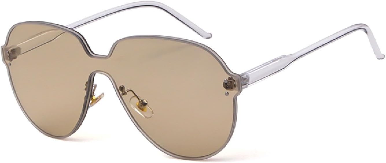 

Солнцезащитные очки без оправы для женщин и мужчин, винтажные, цельные, с защитой от УФ-излучения UV400, очки для вождения, без оправы, конфетные цвета, дорожные очки WNCKSQ, C2