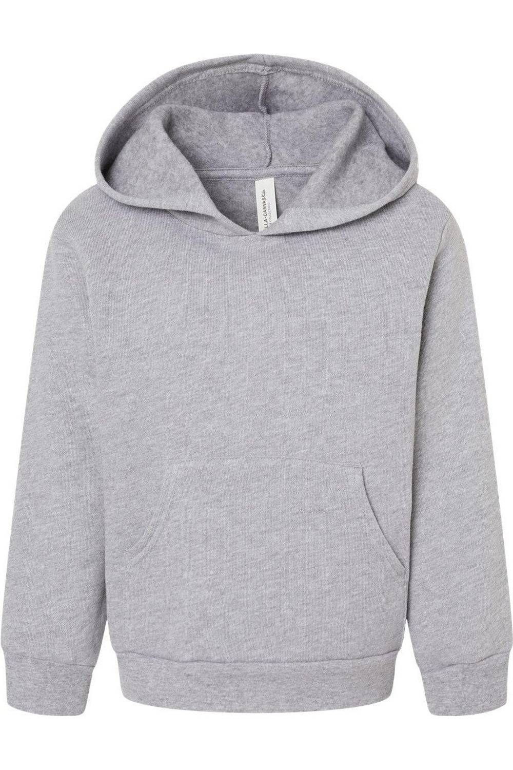 

BELLA + CANVAS Детская флисовая толстовка с капюшоном, Athletic Heather