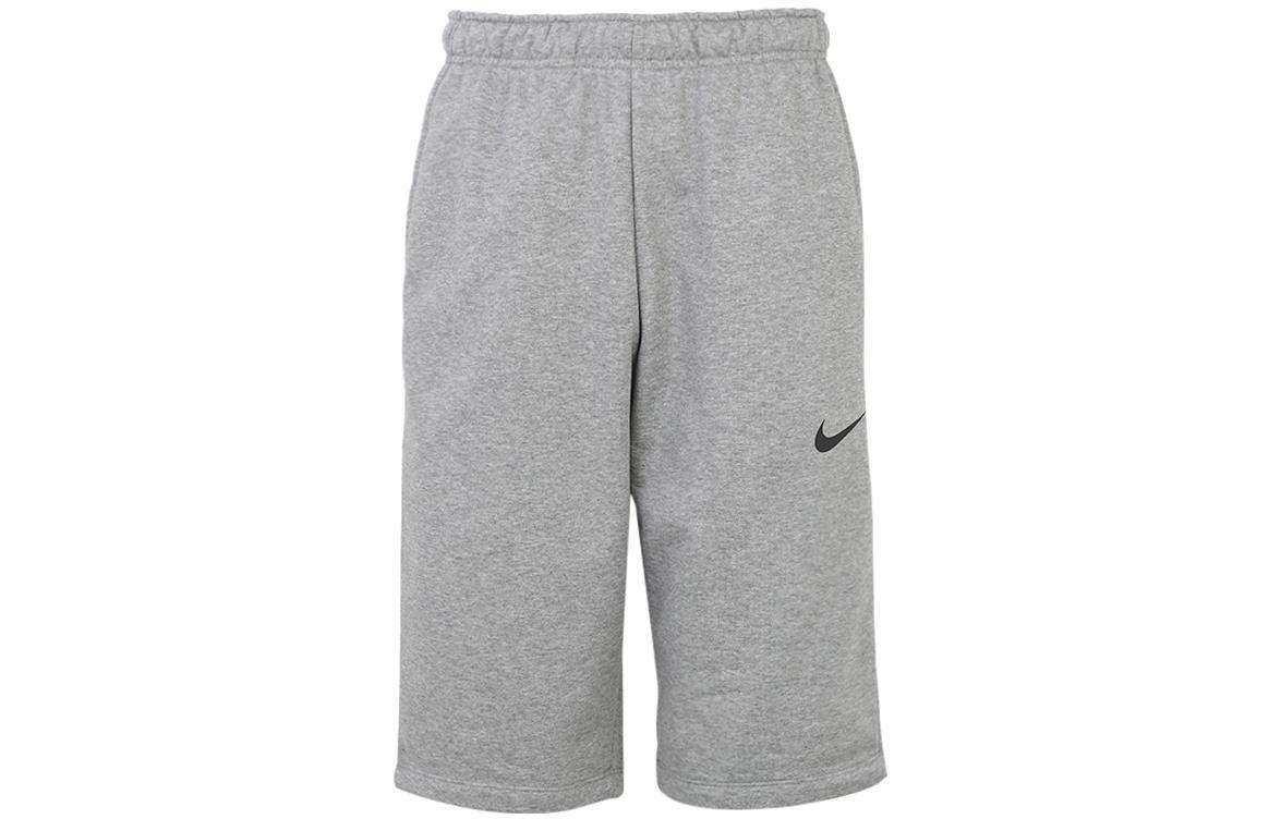 

Повседневные шорты мужские серые Nike, серый