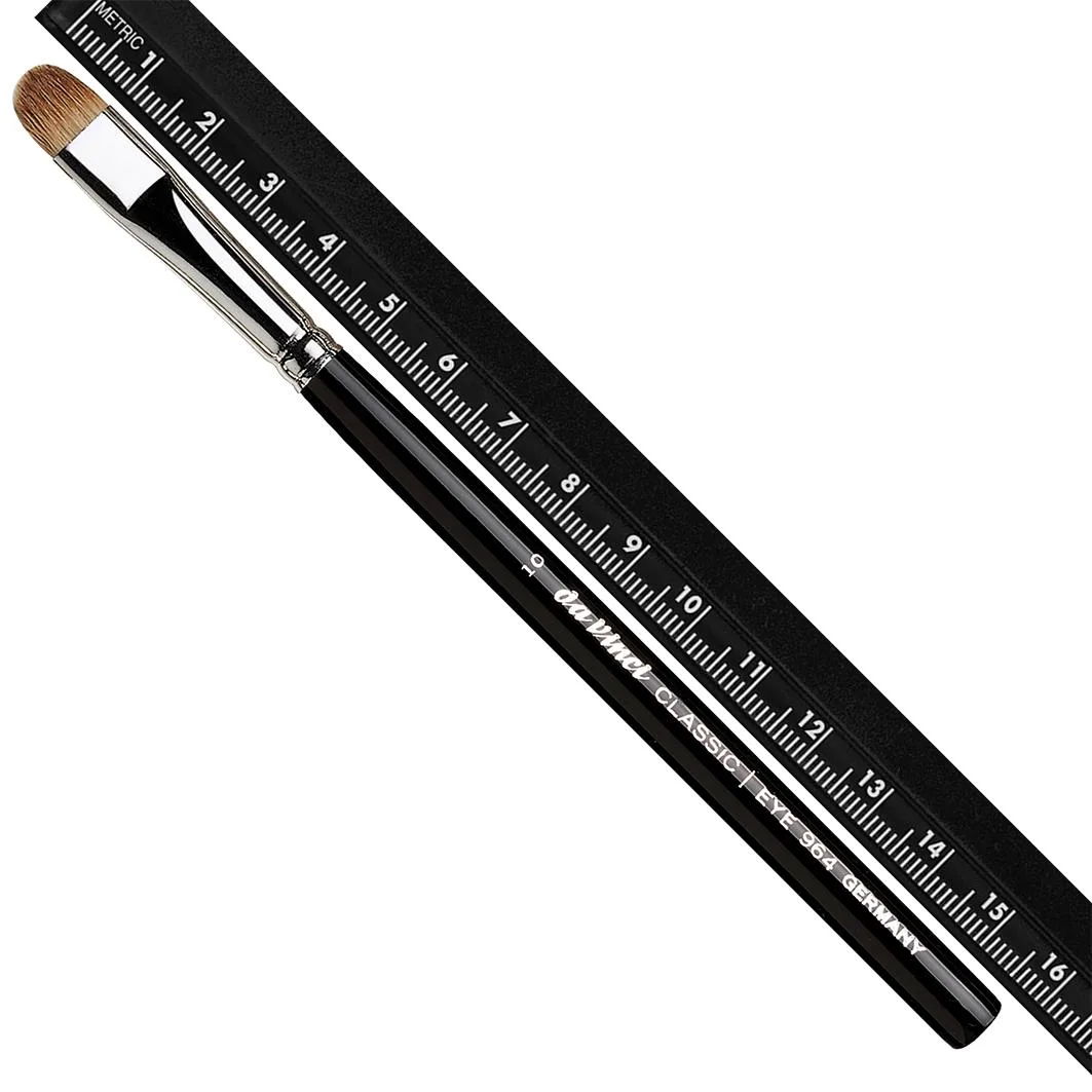 Кисть для теней Da Vinci Classic из красного соболя Da Vinci, 1 шт — фото 3