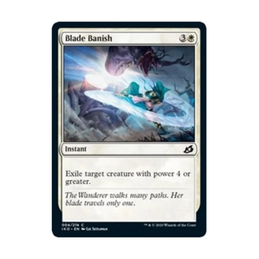 

CCG Изгнание клинка (клавиша C), MTG - Ikoria - Lair of Behemoths