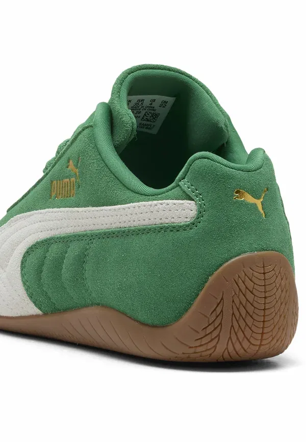 Кроссовки Puma Speedcat og jr, архивный зелёный-белый — фото 4