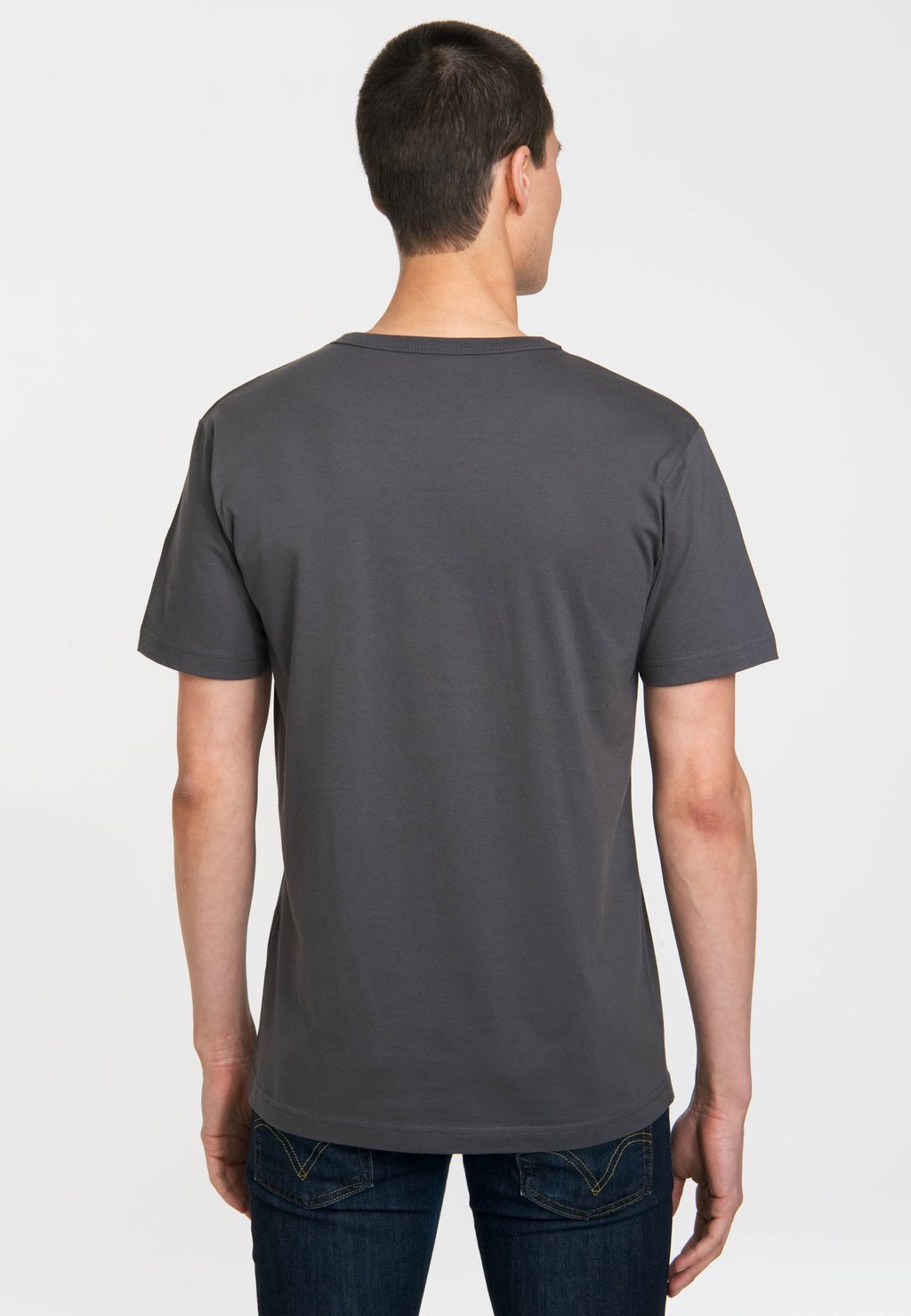 

Футболка с принтом LUCKY LUKE LOGOSHIRT, мультиколор