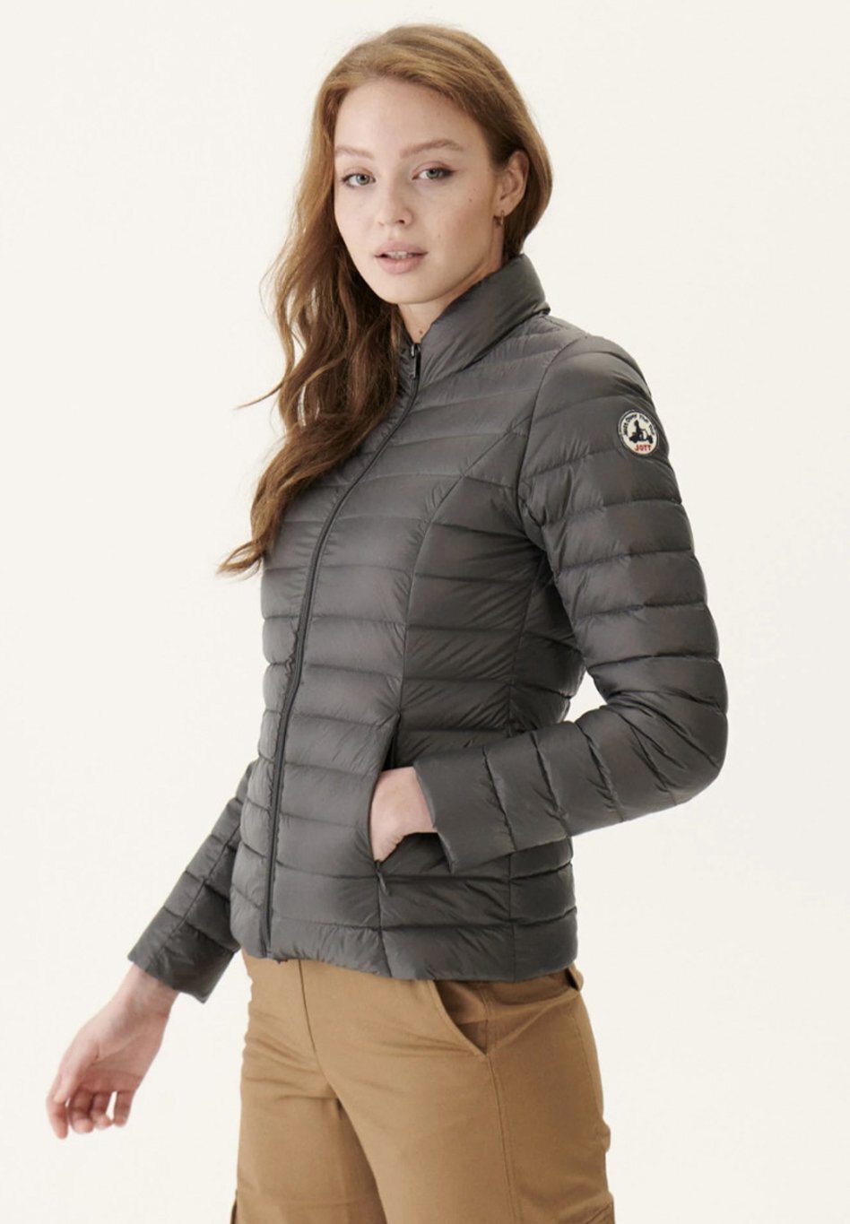 

Легкая куртка JOTT, серый