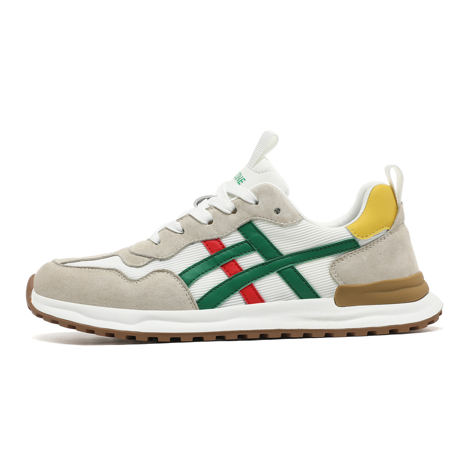 

Кроссовки X-ZONE Lifestyle Shoes Men Low-top, зеленый
