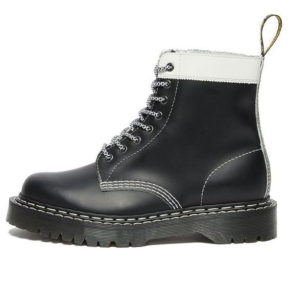 

Ботинки Dr. Martens 1460 Pascal Bex Leather Contrast Lace Up Boots 'Black' 27336009, черный