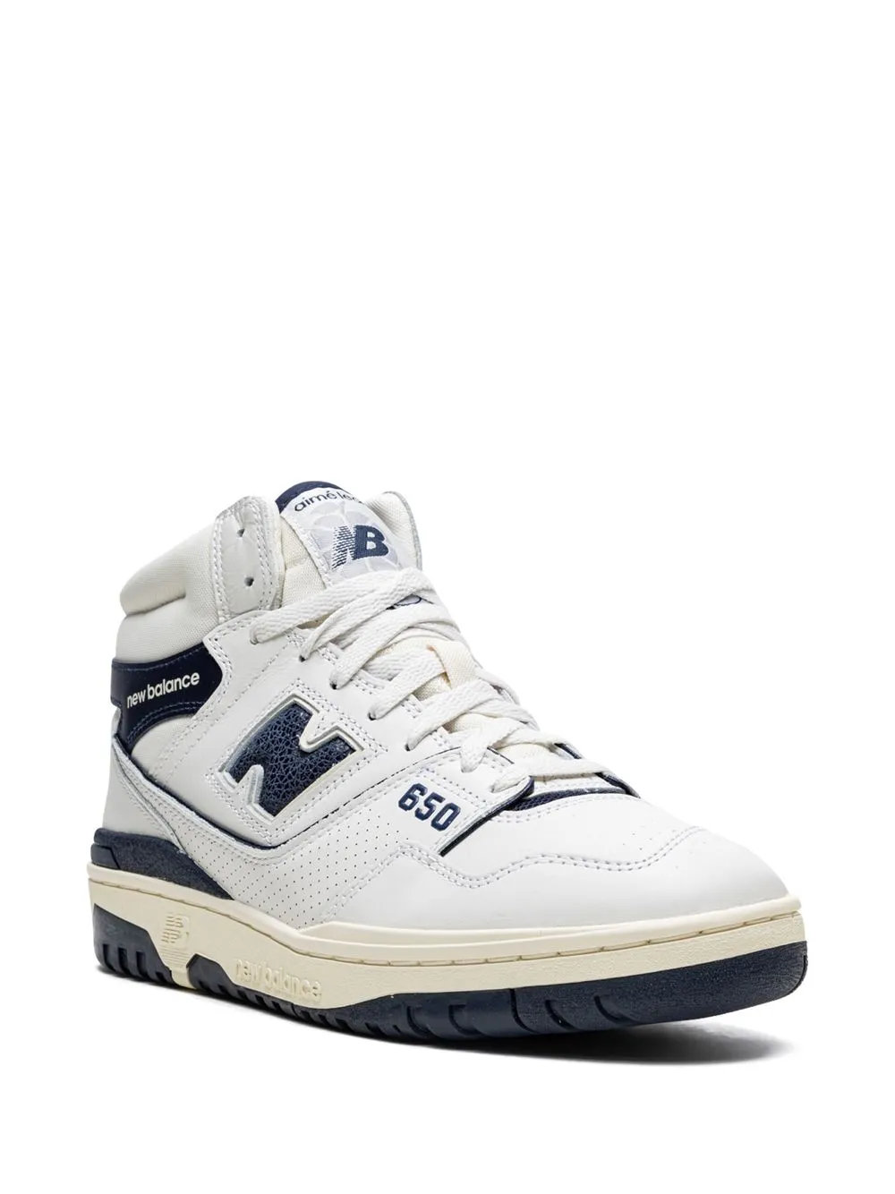 Высокие кроссовки 650R из коллаборации с Aimé Leon Dore NEW BALANCE, белый — фото 2