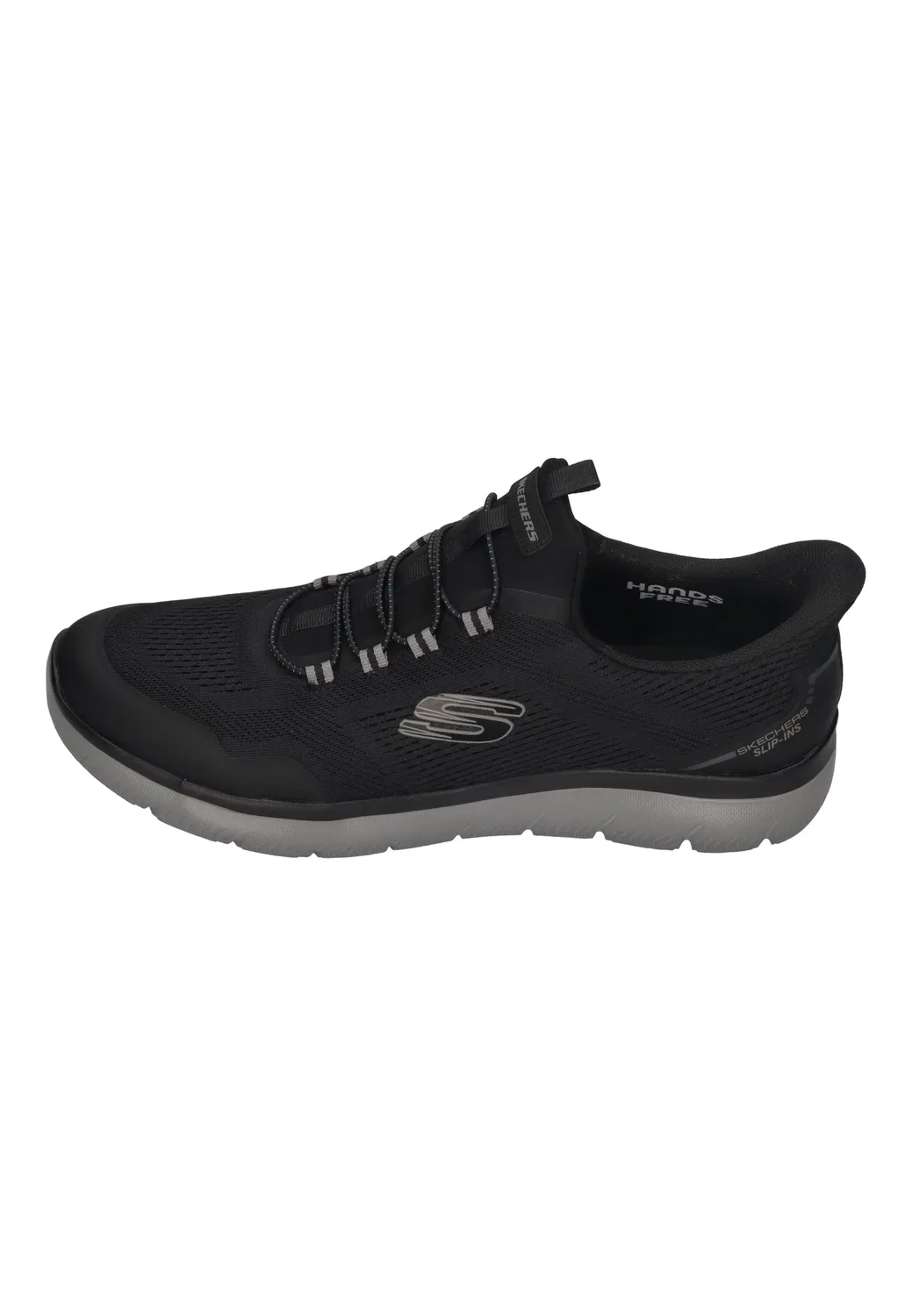 Кроссовки низкие с шнуровкой Skechers, черный — фото 2