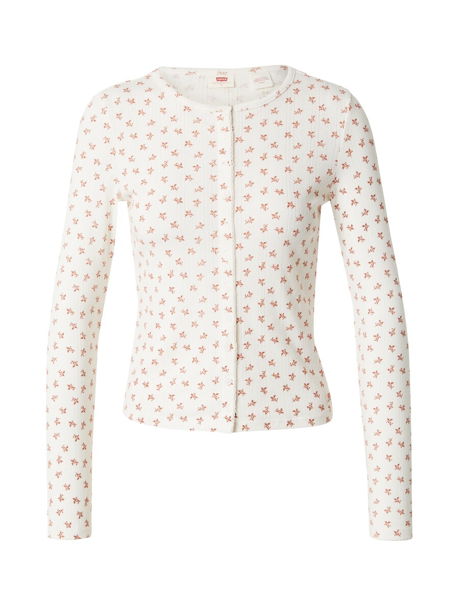 

Вязаный кардиган LEVI'S Knit Cardigan, белый