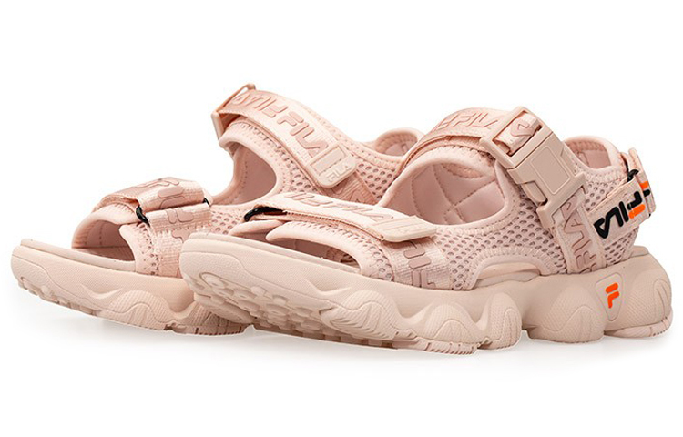 Пляжные сандалии Jagger женские Powder Fila Fusion — фото 3