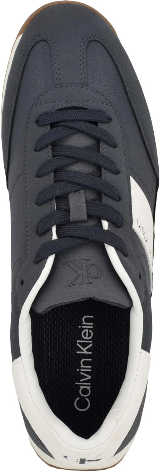 Мужские кроссовки Calvin Klein Galent, Dark Blue White 400 — фото 4