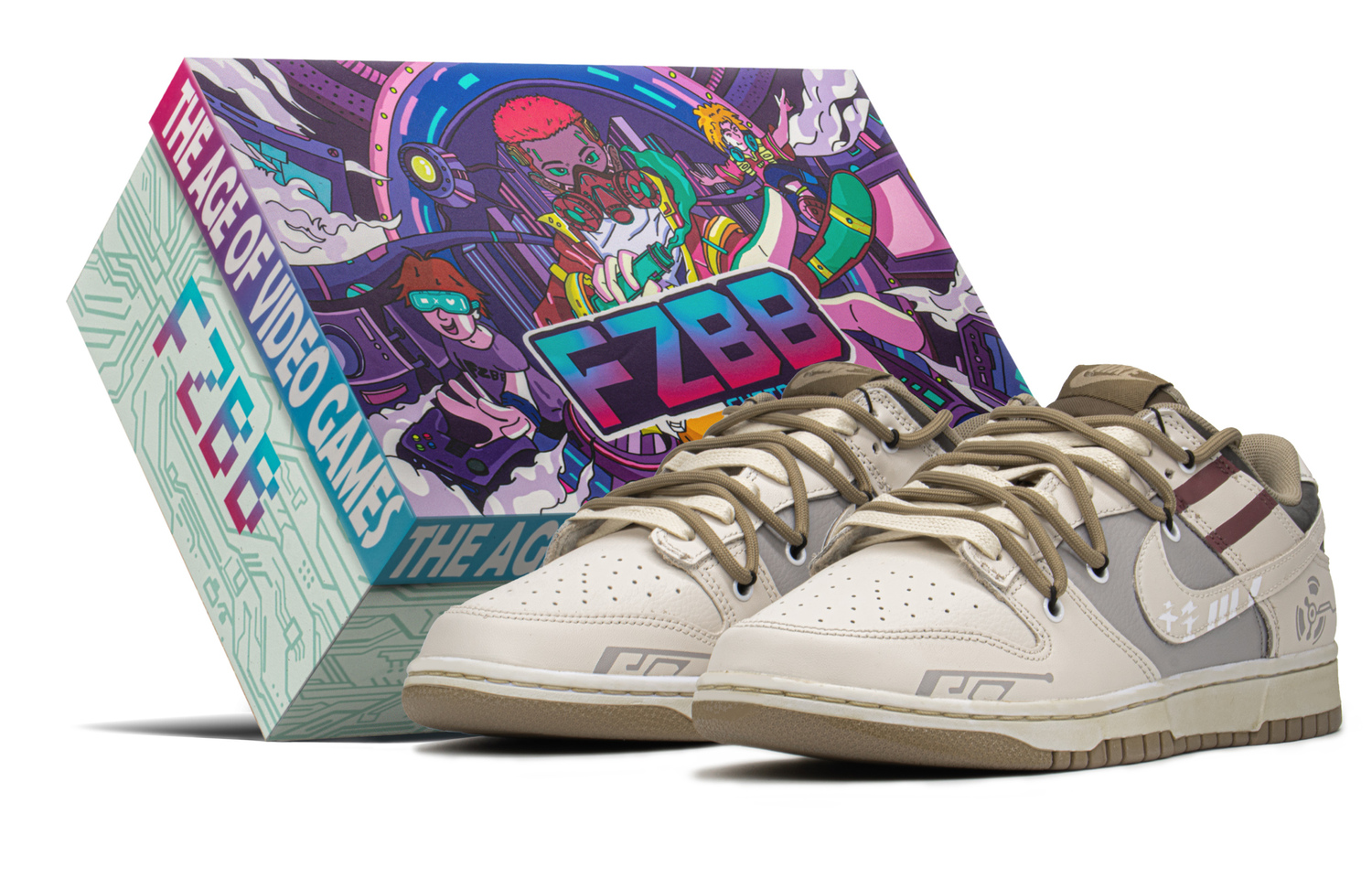 

Мужские кроссовки для скейтбординга Nike Dunk